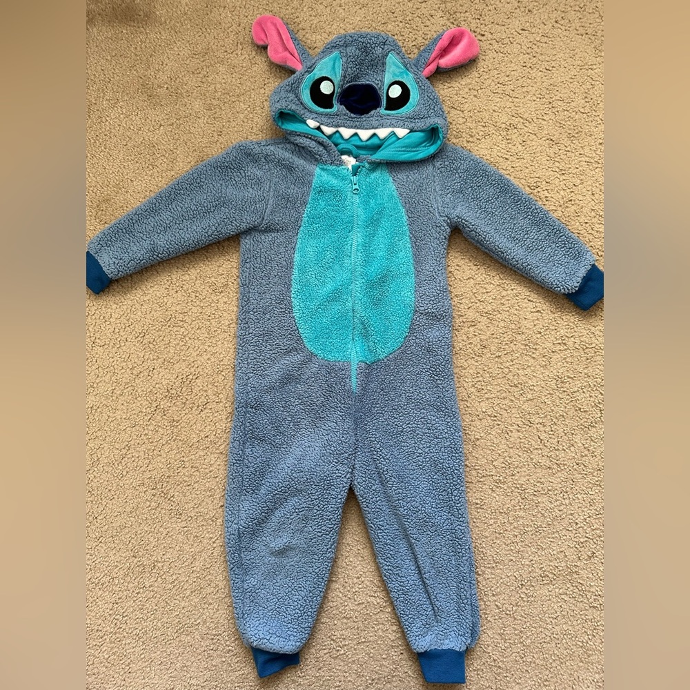 Disney Store Stitch Romper Onesie - 4T